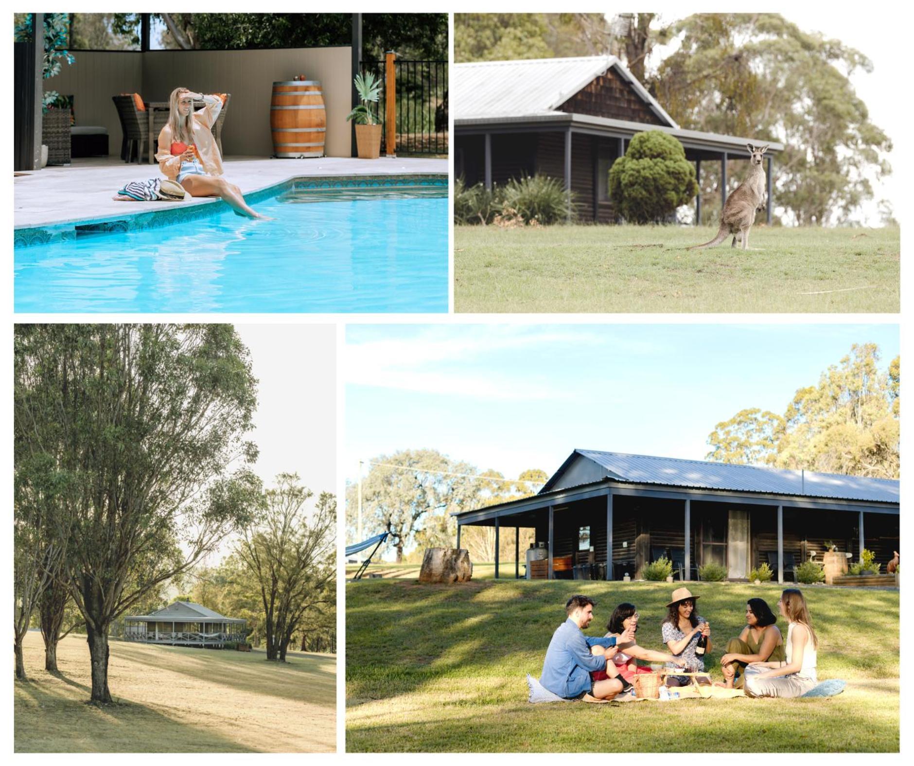 Palmers Lane Estate Hunter Valley Pokolbin Exterior foto